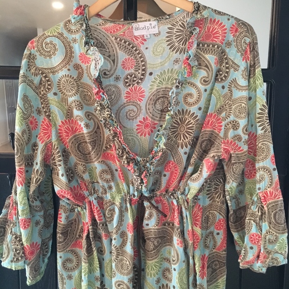 Mud Pie Other - Mud Pie Dress Coverup